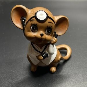 Josef Originals Doctor Mouse Vintage Japan Porcelain